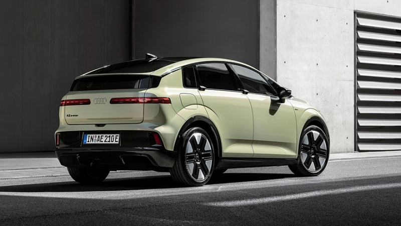 Audi полностью рассекретила компактный хэтчбек A2 e-tron, цены известны