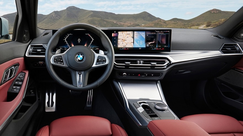BMW 3 серии с ДВС (G50): новые изображения