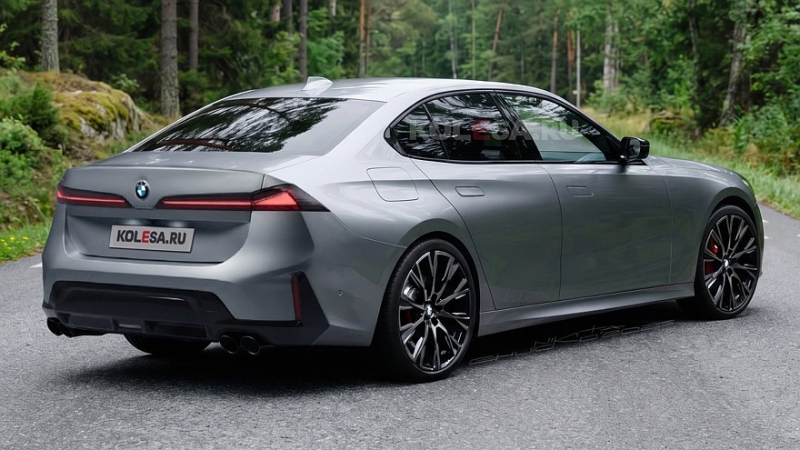 BMW 3 серии с ДВС (G50): новые изображения