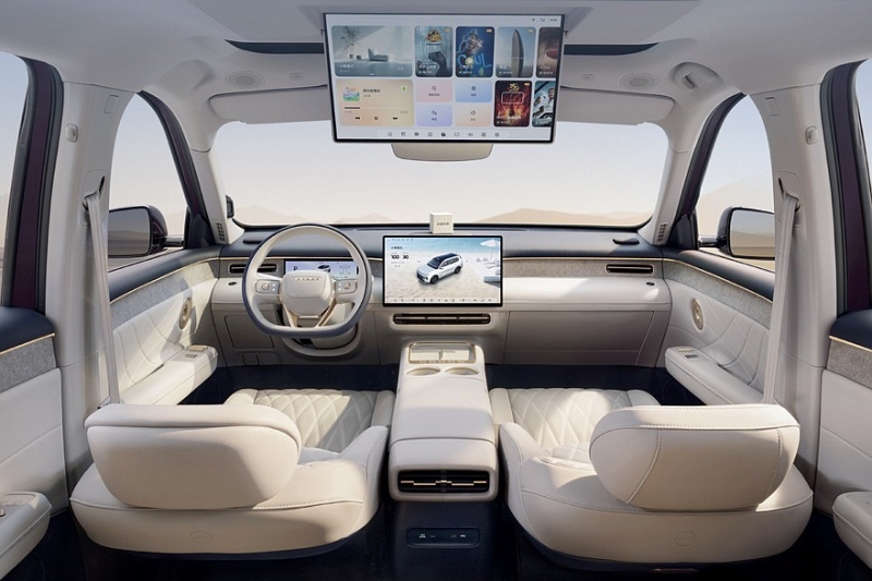 Большой кроссовер Roewe Jiayue 07 выходит на рынок с привлекательными ценами