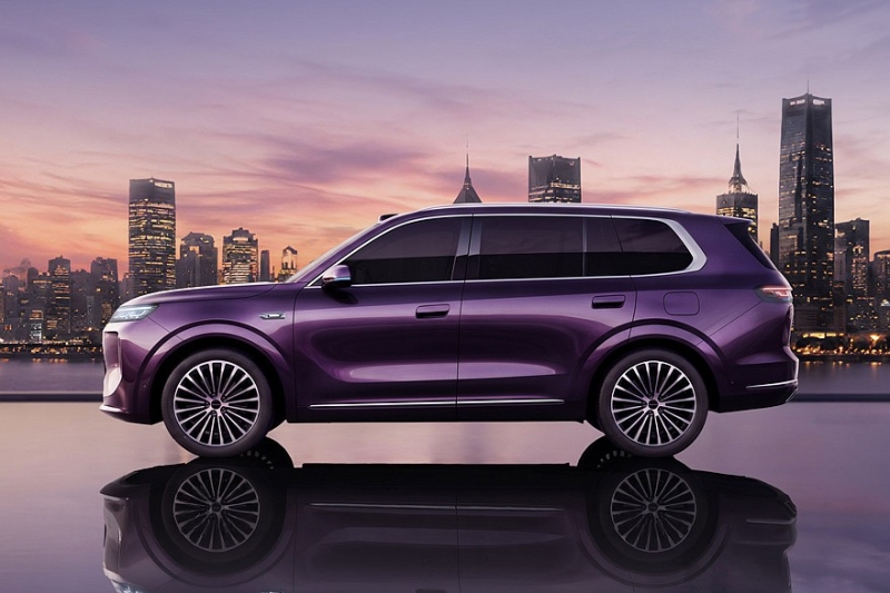 Большой кроссовер Roewe Jiayue 07 выходит на рынок с привлекательными ценами