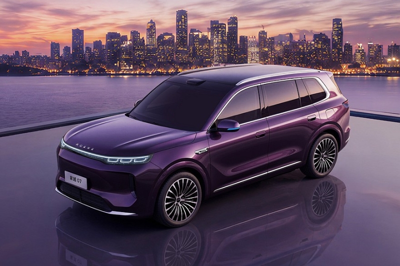 Большой кроссовер Roewe Jiayue 07 выходит на рынок с привлекательными ценами