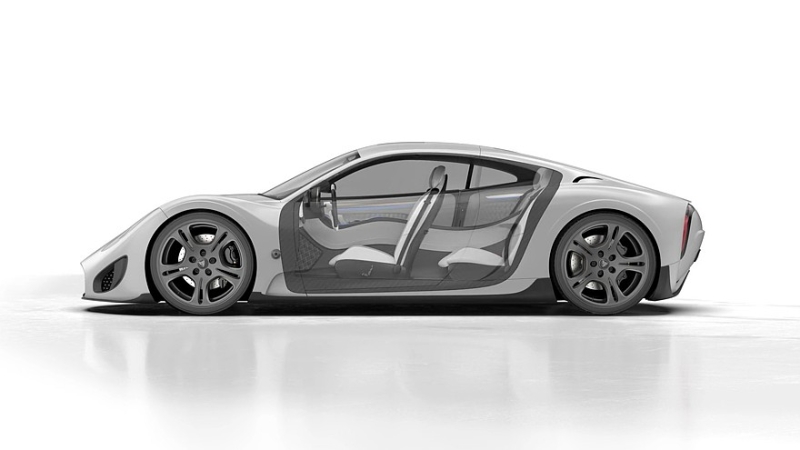 Британское купе Bristol Fighter с мотором V10 от Dodge Viper ненадолго вернулось на рынок
