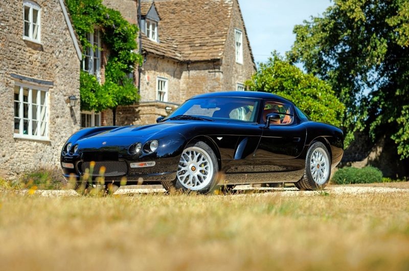 Британское купе Bristol Fighter с мотором V10 от Dodge Viper ненадолго вернулось на рынок