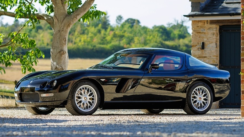 Британское купе Bristol Fighter с мотором V10 от Dodge Viper ненадолго вернулось на рынок