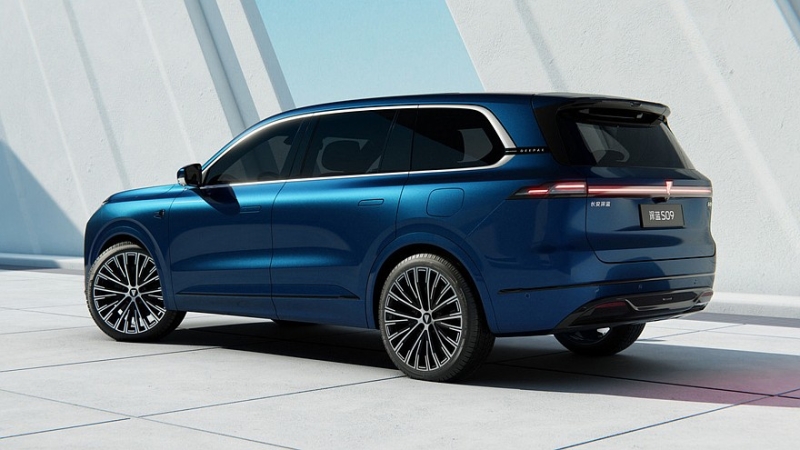 Changan анонсировал большой кроссовер Deepal S09 для российского рынка