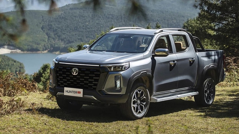 Changan раскрыл состав комплектаций дизельного пикапа Hunter Plus для РФ