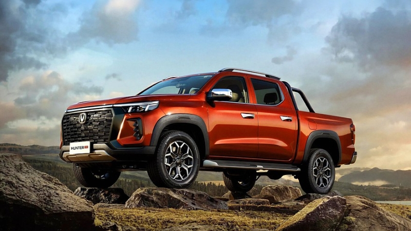 Changan раскрыл состав комплектаций дизельного пикапа Hunter Plus для РФ