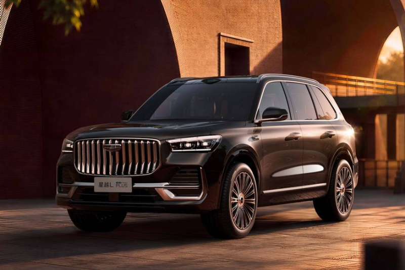 Флагманский кроссовер Geely Monjaro Plus: больше официальных изображений