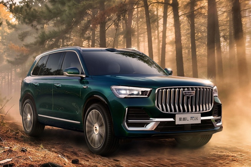 Флагманский кроссовер Geely Monjaro Plus: больше официальных изображений