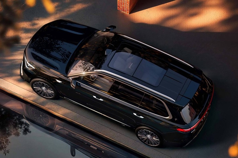 Флагманский кроссовер Geely Monjaro Plus: больше официальных изображений