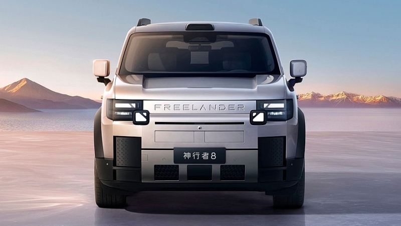 Freelander 8 от Chery и Land Rover установил рекорд Гиннесса перед выходом на рынок