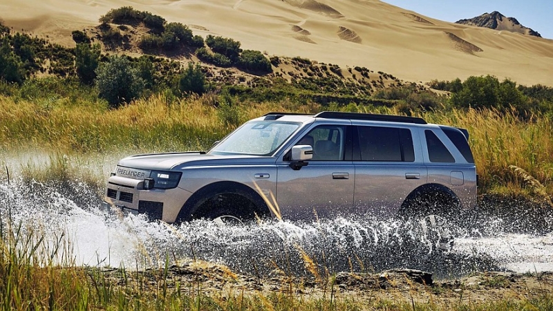 Freelander 8 от Chery и Land Rover установил рекорд Гиннесса перед выходом на рынок