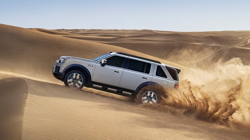 Freelander 8 от Chery и Land Rover установил рекорд Гиннесса перед выходом на рынок