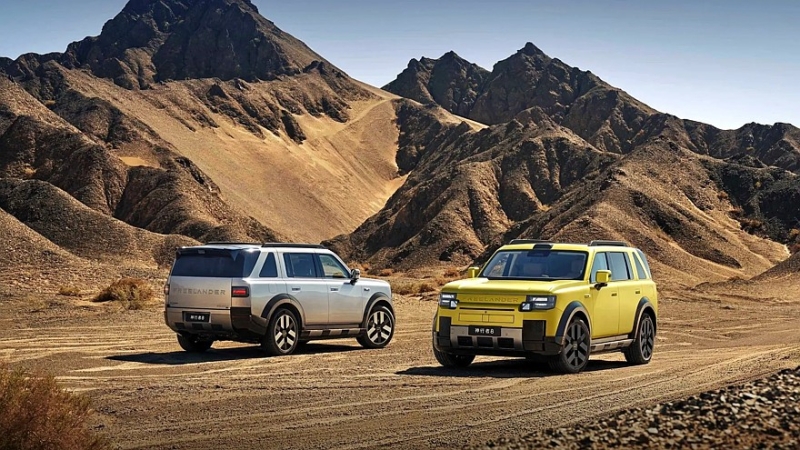 Freelander 8 от Chery и Land Rover установил рекорд Гиннесса перед выходом на рынок