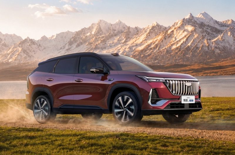 Кроссовер Geely Atlas получил новую версию: другая начинка и кое-что ещё