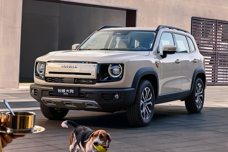 Кроссовер Haval Dargo: на подходе новая версия с другой начинкой