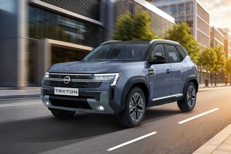 Кроссовер Nissan Tekton, брат Renault Duster: теперь с левым рулём