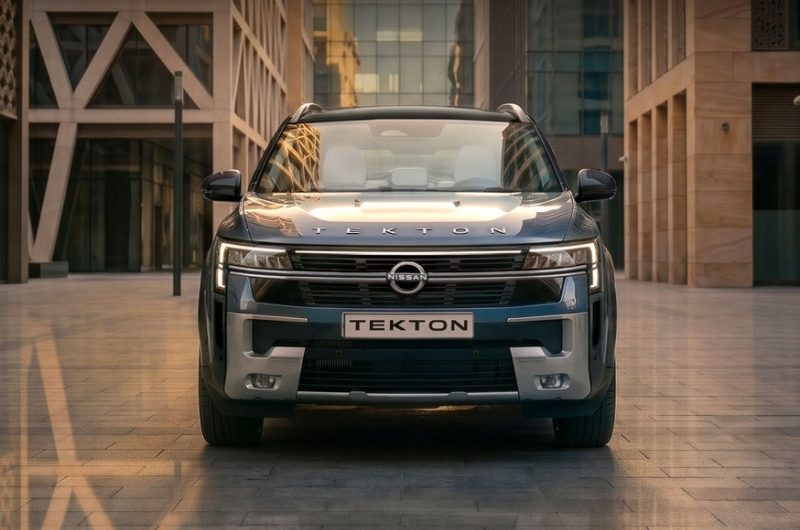 Кроссовер Nissan Tekton, брат Renault Duster: теперь с левым рулём