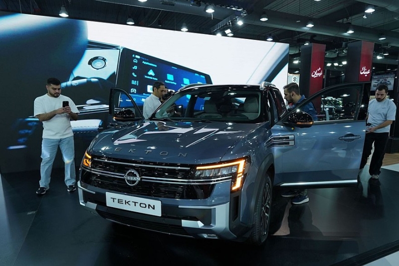 Кроссовер Nissan Tekton, брат Renault Duster: теперь с левым рулём
