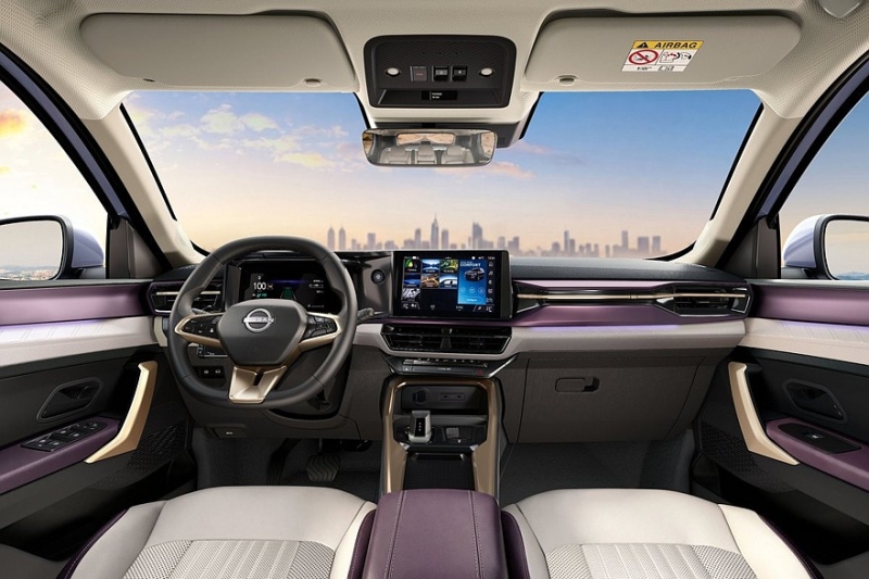 Кроссовер Nissan Tekton, брат Renault Duster: теперь с левым рулём
