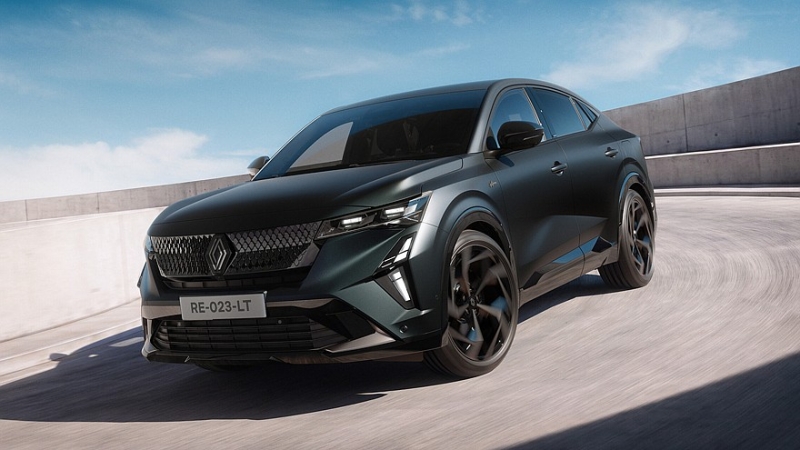 Кроссовер Renault Rafale обзавёлся спецверсией Hypnotic, цена известна