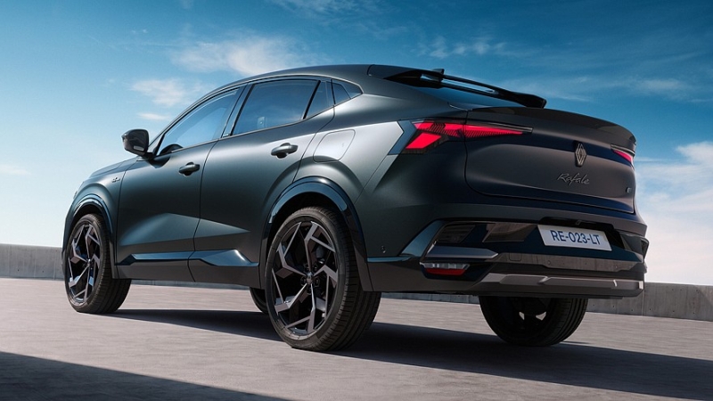 Кроссовер Renault Rafale обзавёлся спецверсией Hypnotic, цена известна