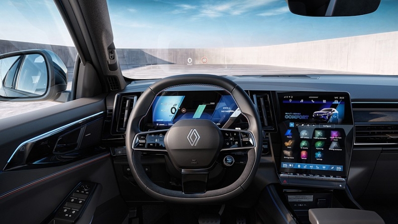 Кроссовер Renault Rafale обзавёлся спецверсией Hypnotic, цена известна