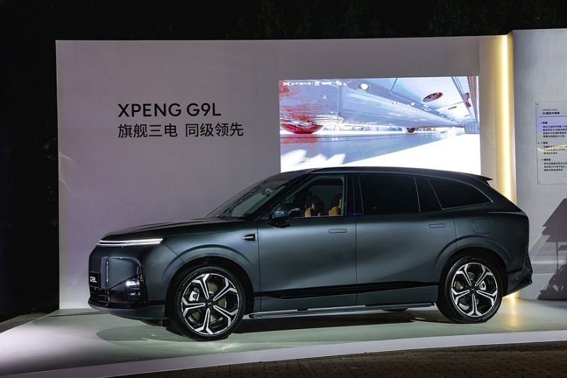 Кроссовер Xpeng G9L стартует на домашнем рынке и готовится «прописаться» в Европе