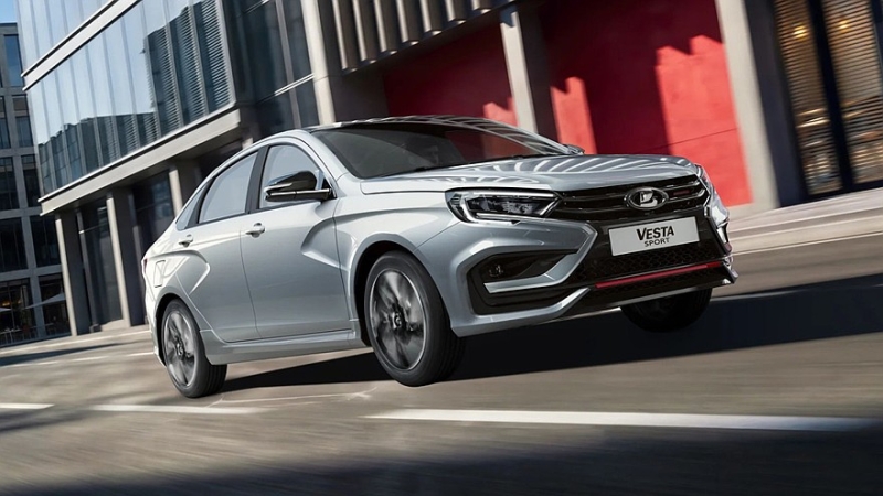 Lada Vesta Sport получила пару обновок, а цены остались прежними