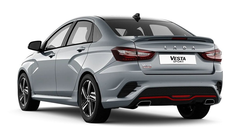 Lada Vesta Sport получила пару обновок, а цены остались прежними