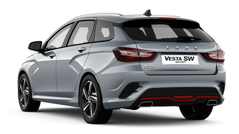 Lada Vesta Sport получила пару обновок, а цены остались прежними