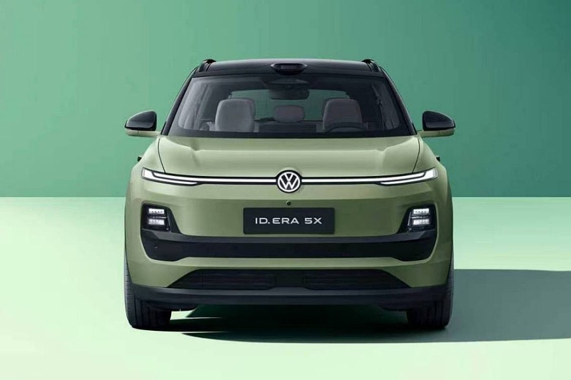 Младший кроссовер Volkswagen ID.Era 5X готовится к старту продаж: показан интерьер