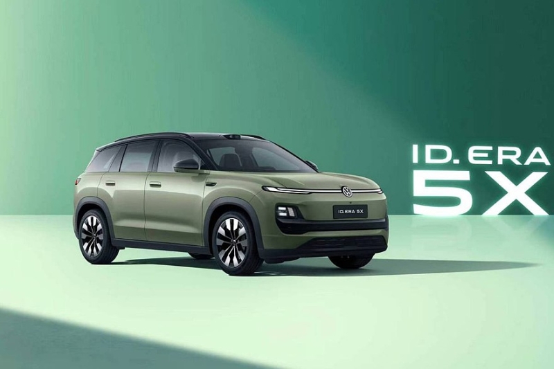 Младший кроссовер Volkswagen ID.Era 5X готовится к старту продаж: показан интерьер