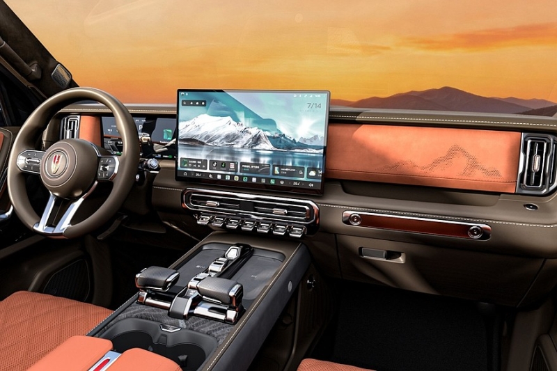 Мощный внедорожник Hongqi G919 стартует в Китае, Россия &ndash; в планах