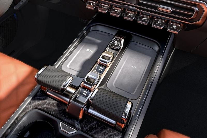 Мощный внедорожник Hongqi G919 стартует в Китае, Россия &ndash; в планах