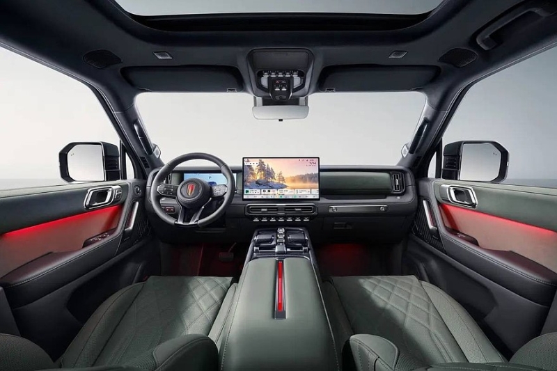 Мощный внедорожник Hongqi G919 стартует в Китае, Россия &ndash; в планах