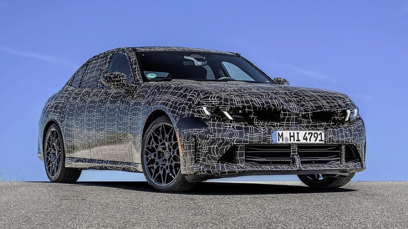 Новая бензиновая &laquo;трёшка&raquo; BMW готовится к премьере: дрифт-режим и дизайн в стиле i3