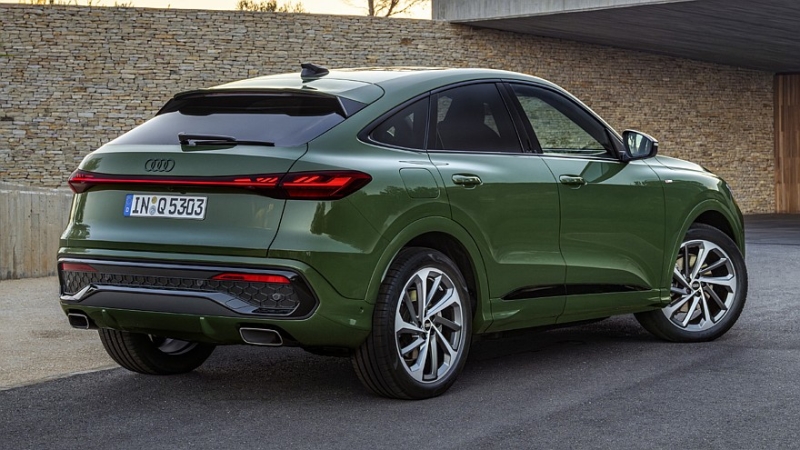 Новый Audi RS Q5 Sportback: первые изображения