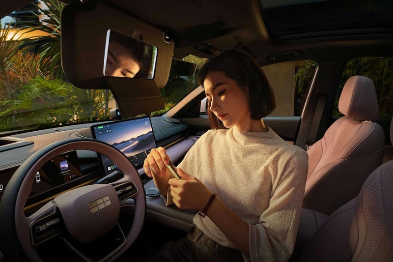 Обновлённый Geely EX5/Galaxy E5: задний привод, более мощный мотор и кое-что ещё
