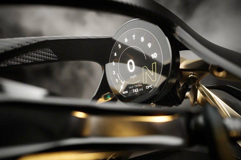 Первый дорожный мотоцикл от Aston Martin и Brough Superior: для состоятельных эстетов