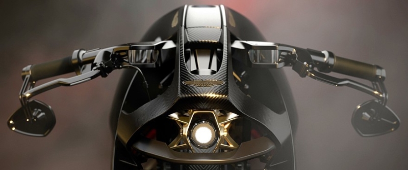 Первый дорожный мотоцикл от Aston Martin и Brough Superior: для состоятельных эстетов