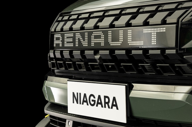 Пикап Renault Niagara для небогатых рынков: пока без «зелени», есть полный привод