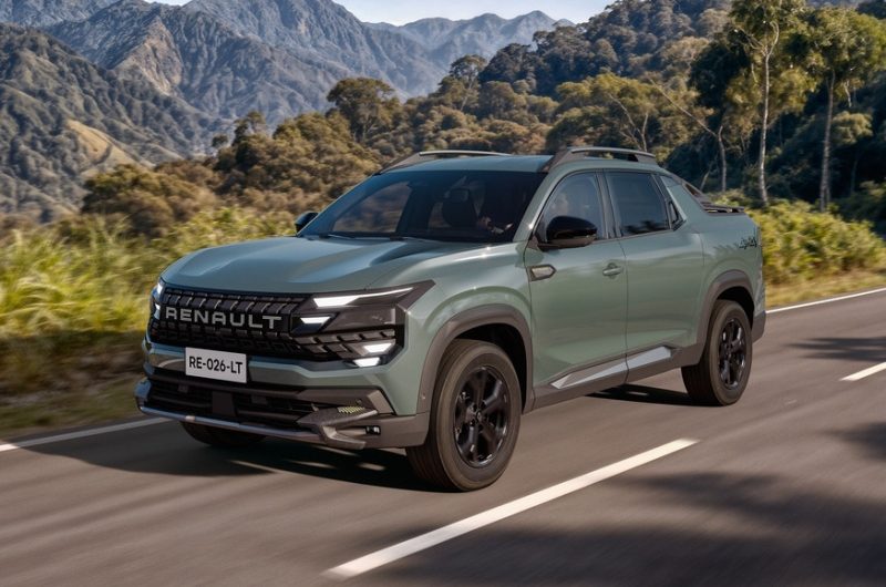 Пикап Renault Niagara для небогатых рынков: пока без «зелени», есть полный привод