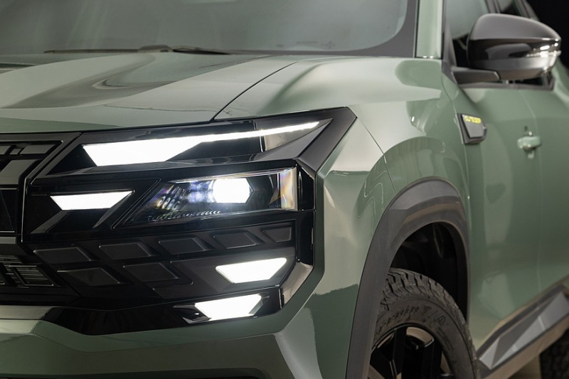 Пикап Renault Niagara для небогатых рынков: пока без «зелени», есть полный привод
