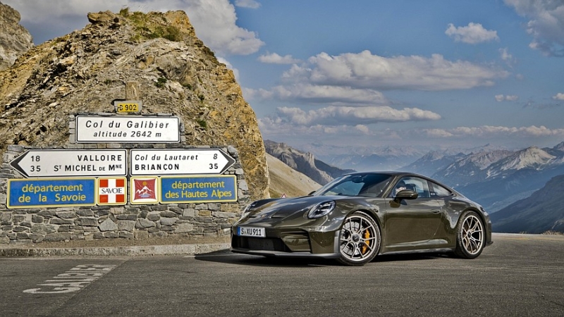 Porsche 911 GT3 Bergsport: спецверсия на &laquo;механике&raquo; для штурма альпийских серпантинов