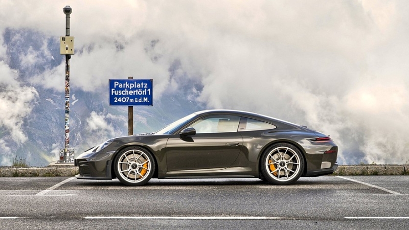 Porsche 911 GT3 Bergsport: спецверсия на &laquo;механике&raquo; для штурма альпийских серпантинов
