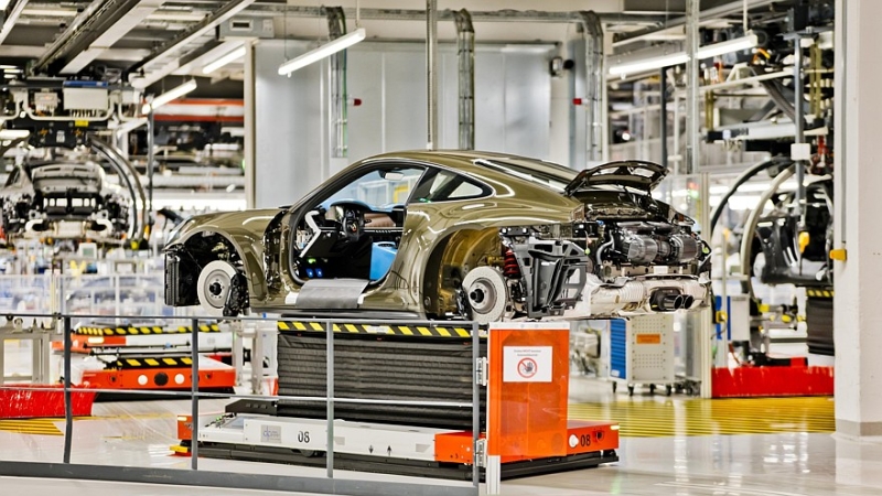 Porsche 911 GT3 Bergsport: спецверсия на &laquo;механике&raquo; для штурма альпийских серпантинов
