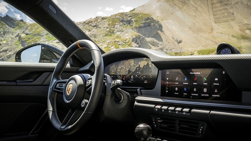 Porsche 911 GT3 Bergsport: спецверсия на &laquo;механике&raquo; для штурма альпийских серпантинов