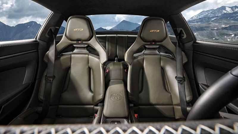 Porsche 911 GT3 Bergsport: спецверсия на &laquo;механике&raquo; для штурма альпийских серпантинов